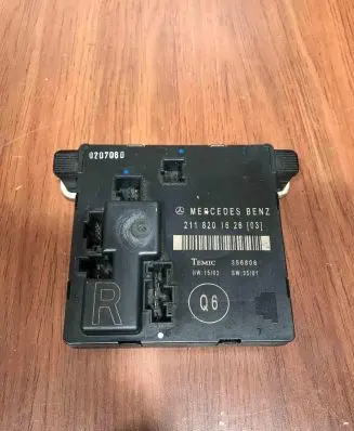 Mercedes-Benz E W211 Door control unit/module 2118201626 356806
