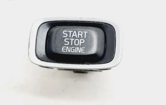 Volvo S60 Engine start stop button switch 31394113
