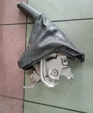 Opel Astra H Handbrake/parking brake lever assembly 13237277