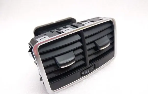 Audi A6 S6 C6 4F Dash center air vent grill 4F0819203