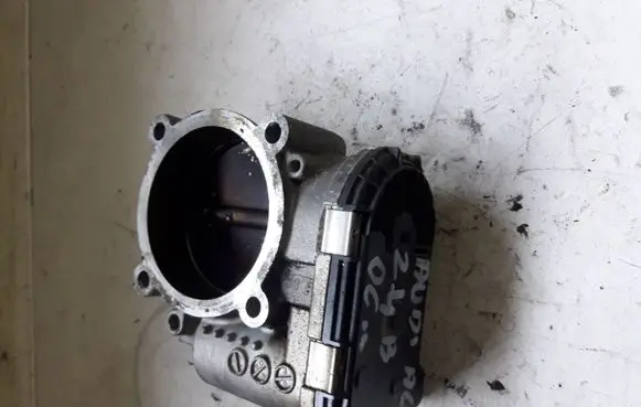 Audi A6 S6 C6 4F Engine shut-off valve 