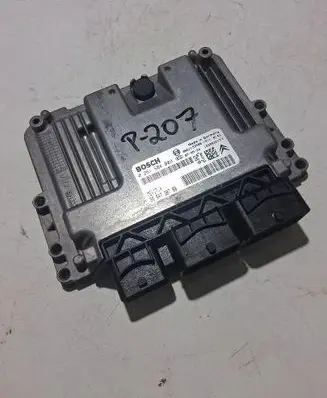 Peugeot 207 Engine control unit/module ECU 9664738780