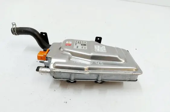 Porsche Taycan 9J1 Air conditioning (A/C) radiator (interior) 9J1963507F