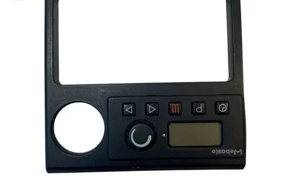 Volkswagen Transporter - Caravelle T4 Webasto auxiliary heater remote control 7D1858197A 8EU00762806