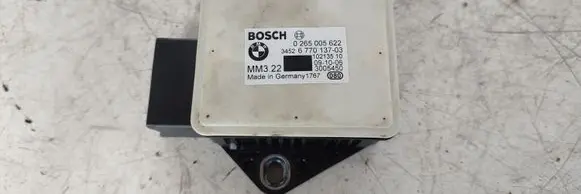 ESP acceleration yaw rate sensor