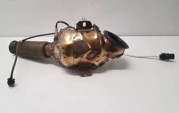Ford Puma Catalyst/FAP/DPF particulate filter M1B15E211BB