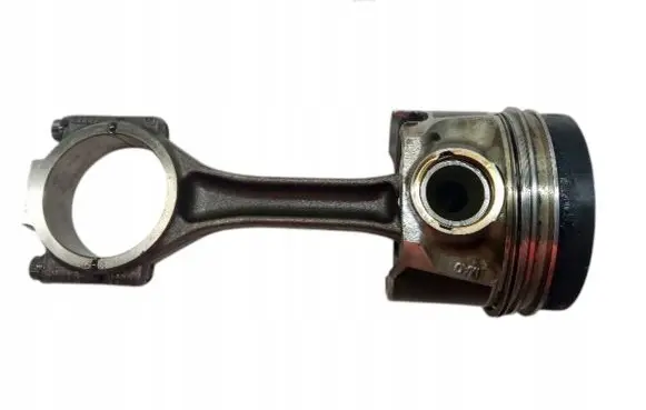 Volkswagen Scirocco Piston with connecting rod 81L97A12