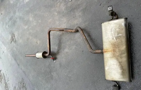Muffler/silencer