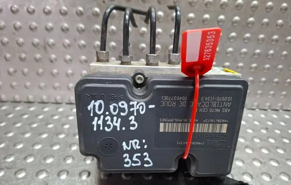 Peugeot 207 ABS control unit/module S27635353 9662150280 10020700754