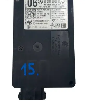 Mercedes-Benz Sprinter W906 Distronic sensor radar A9069006702