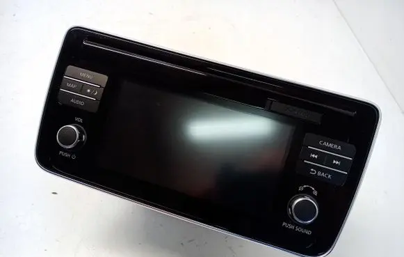Nissan Leaf II (ZE1) Radio/CD/DVD/GPS head unit 259155SJ1B