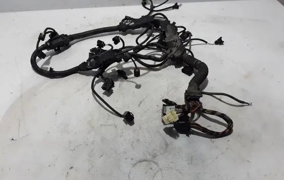 BMW 5 GT F07 Engine installation wiring loom 850901702