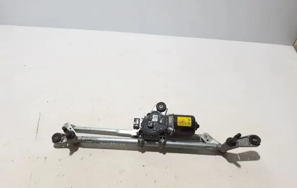 Front wiper linkage