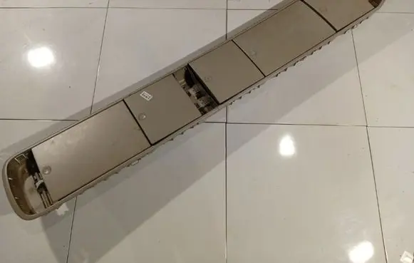 Ford Galaxy Glove box