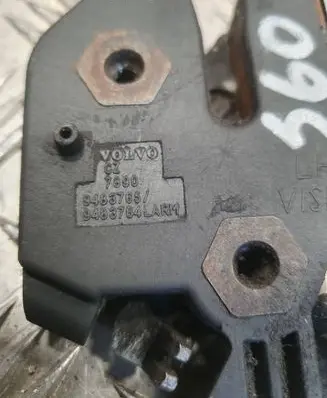Volvo S80 Engine bonnet/hood lock/catch 9483765 9483764
