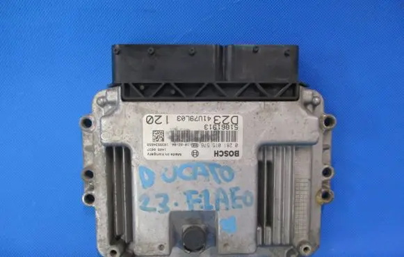 Fiat Ducato Engine control unit/module ECU 0281015576 51861913 41U79L03