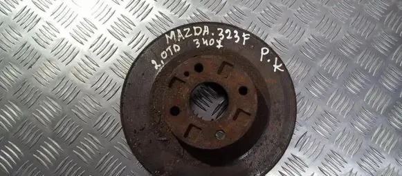 Mazda 323 F Front brake disc