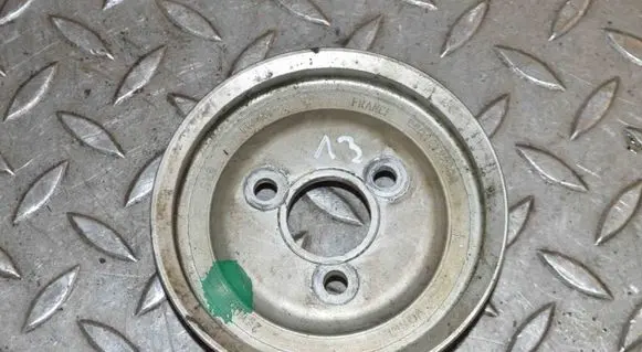 Porsche 997 Power steering pump pulley 99614722360
