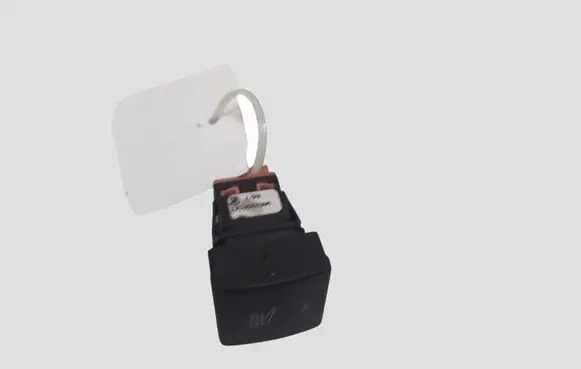 Citroen C6 Seat heating switch 96522541XT