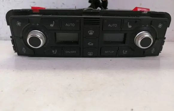 Audi A8 S8 D3 4E Climate control unit 4E0820043E 5HB00848012 4E0910043B