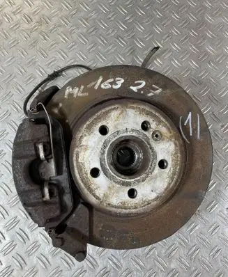 Mercedes-Benz ML W163 Front wheel hub spindle knuckle