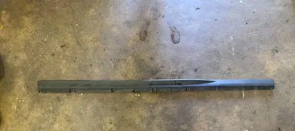 Ford Transit VII Side skirt rear trim BK31V10259AFW BK31V10259