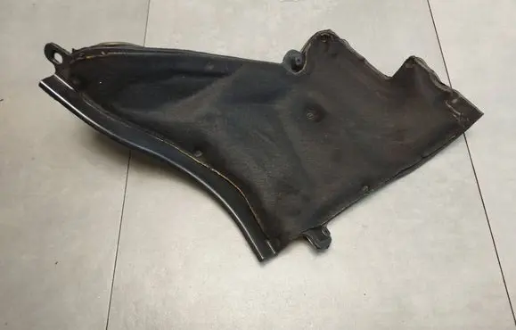 Heat shield in engine bay