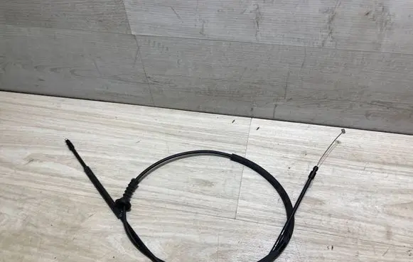 BMW 3 G20 G21 Engine bonnet/hood lock release cable 7419389