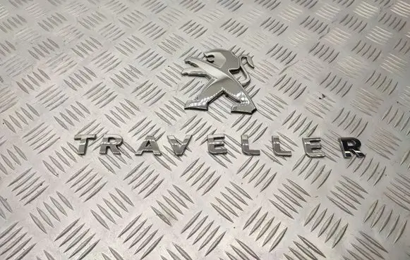 Peugeot Traveller Manufacturers badge/model letters 