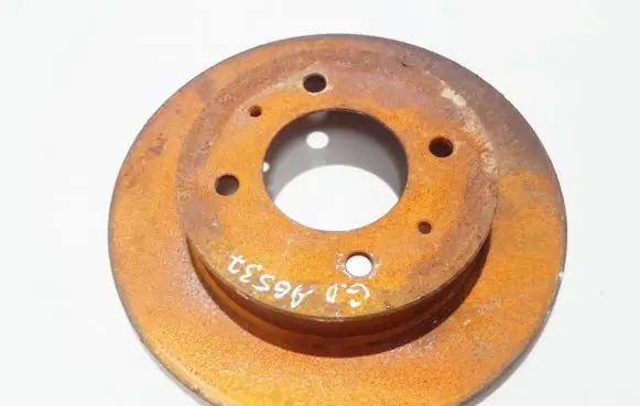 Rear brake disc