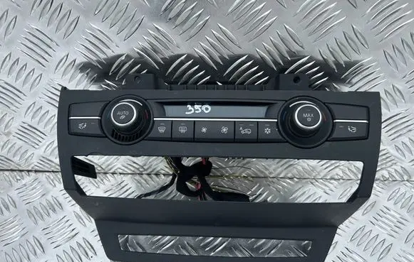 BMW X6 E71 Climate control unit 9234334