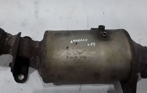 Volkswagen Amarok Catalyst/FAP/DPF particulate filter 2H0131723