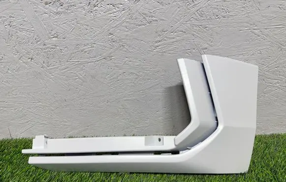 Volkswagen Tiguan Front bumper lip 5NA853211C