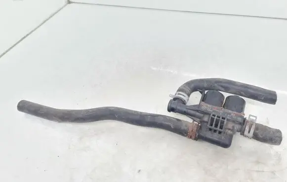 Coolant heater control valve
