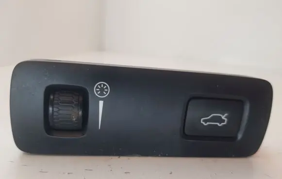 Volvo S90, V90 Tailgate opening switch 31376510
