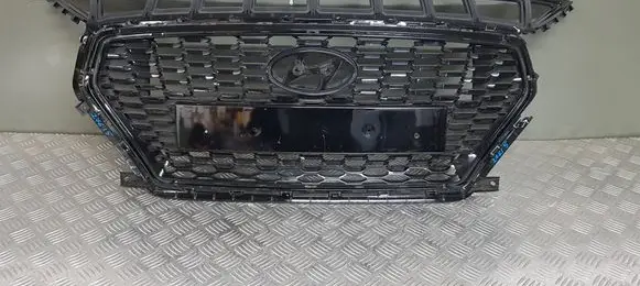 Hyundai i30 Front bumper upper radiator grill 86351G4000