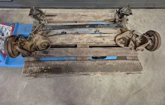 Fiat Panda 141 Rear suspension assembly kit set 