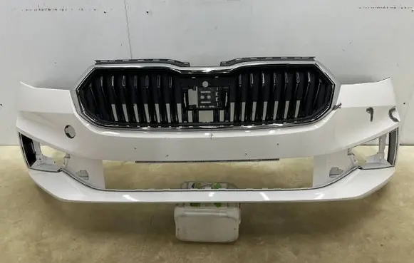 Skoda Fabia Mk4 (6VA) Front bumper 6VA807221