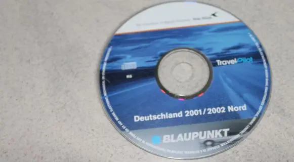 Skoda Octavia Mk1 (1U) Navigation maps CD/DVD 1233V2