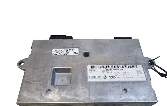 Audi A6 S6 C6 4F MMI control unit 4E0035729 4F0910732
