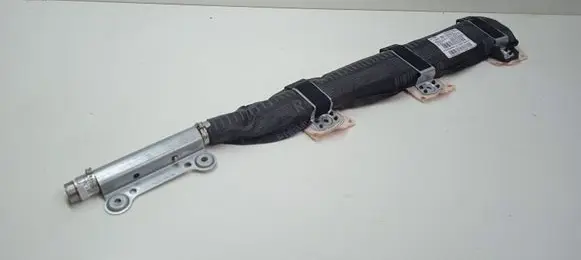 Front door airbag
