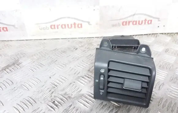 Dashboard side air vent grill/cover trim