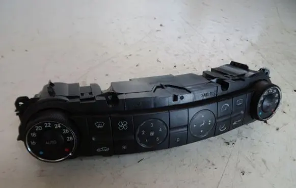 Mercedes-Benz CLS C219 Climate control unit 2198300185