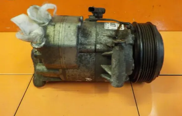 Opel Astra K Air conditioning (A/C) compressor (pump) 401351739