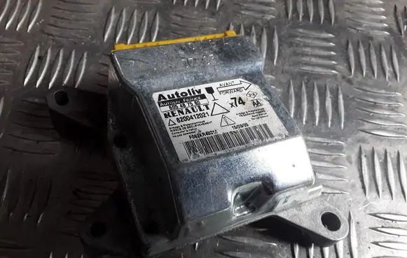 Renault Laguna II Airbag control unit/module 605487500 8200412021