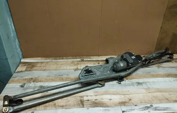 Seat Alhambra (Mk1) Front wiper linkage and motor 3397020775 0390241803