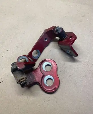 Front door hinge set
