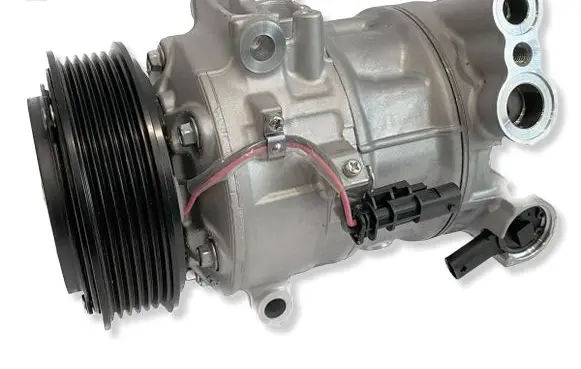 Opel Astra K Air conditioning (A/C) compressor (pump) 39034465 4465U 95525470
