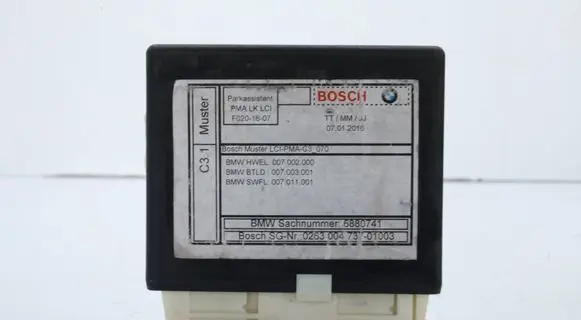 BMW 1 F20 F21 Parking PDC control unit/module 6880741MWGK 680741