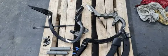 Audi A6 S6 C8 4K Tailgate/trunk/boot hinge 4K5827301 4K5827302